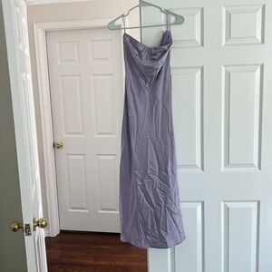 Reformation Joana silk dress